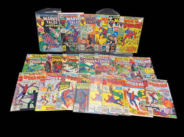 Marvel Tales Lot of 21 issues 1976 - 1982 Reprints Amazing Spider-Man Marvel Comics (1 of 8)