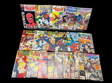 Marvel Tales Lot of 21 issues 1986 to 1994 Marvel Comics Group