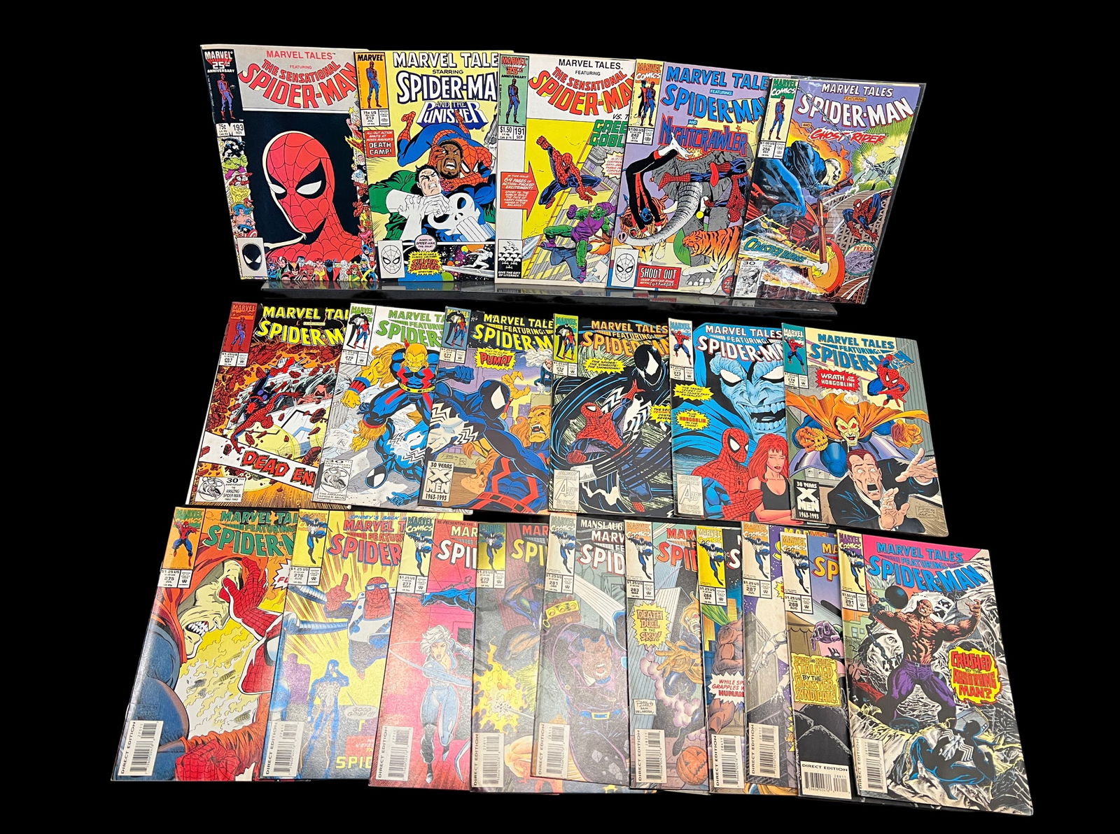 Marvel Tales Lot of 21 issues 1986 to 1994 Marvel Comics Group (1 of 10)
