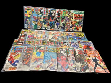 Marvel Team-Up Bronze Age Comic Book Lot of 36 Issues Marvel Comics Group