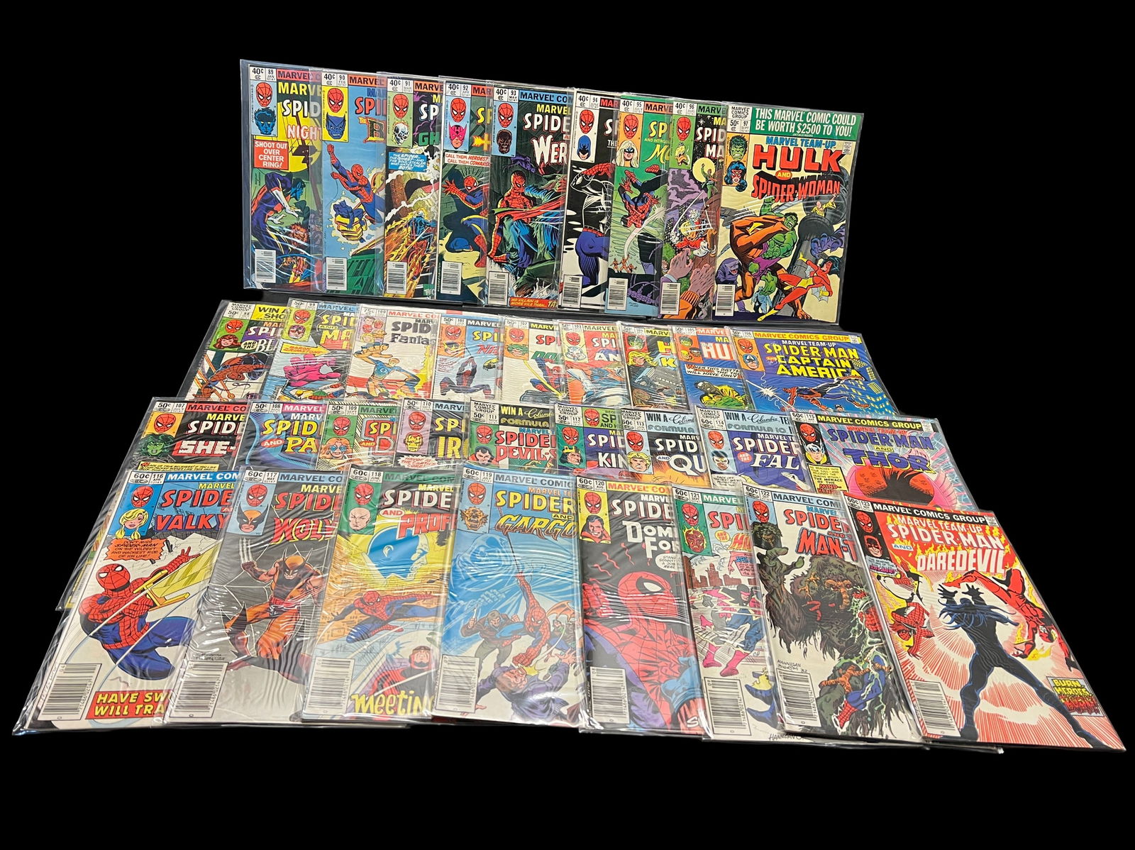 Marvel Team-Up Bronze Age Comic Book Lot of 36 Issues Marvel Comics Group (1 of 6)