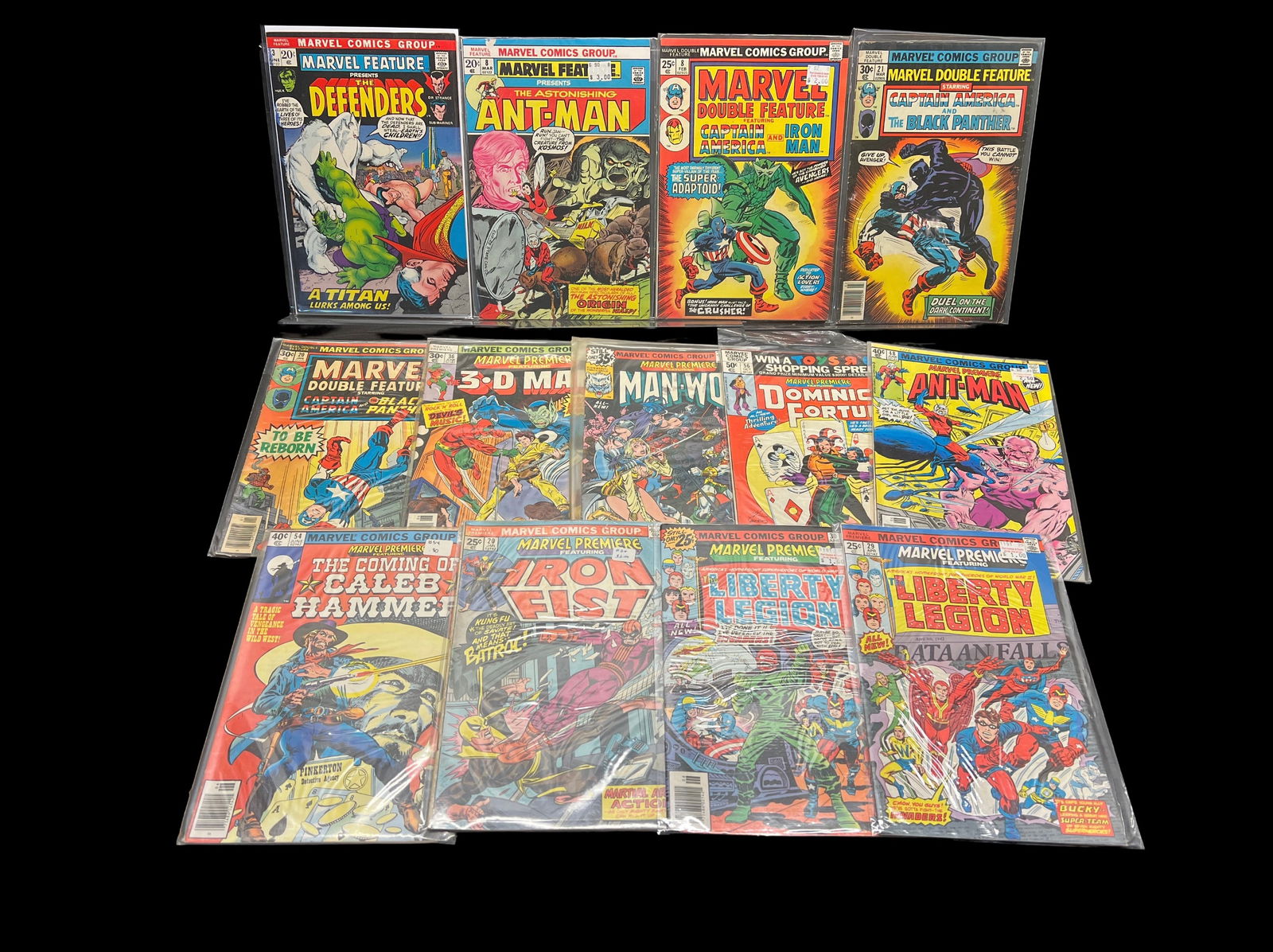 Bronze Age Marvel Feature, Marvel Double Feature, Marvel Premiere Comic Book Lot of 13 (1 of 10)