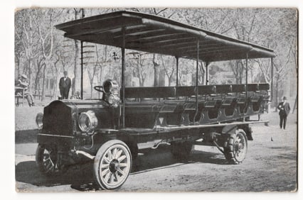 San Antonio, Texas: Early 20th C. Packard Tally-Ho Touring Car, Texas Tally-Ho Company