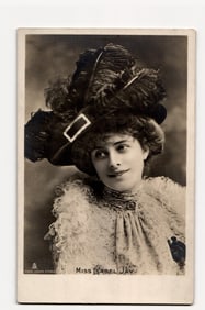 Early Raphael Tuck and Sons Postcard of Miss Isabel Jay (1879-1927) Famed English Opera Soprano