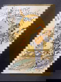 Watson’s Calendar for 1894, Hong Kong pharmaceutical trade advertising booklet with embedded