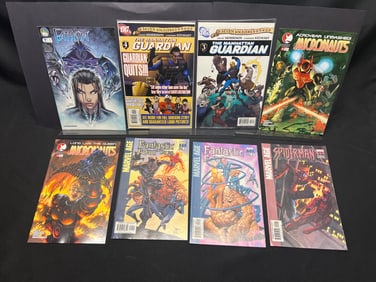 Lot of Approx. 8 Modern Age Comic Books: Marvel, DC, IDW & Aspen - Various Titles & Issues #1-15