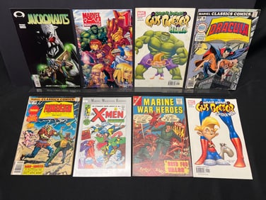 Lot of Assorted Comic Books, featuring X-Men Milestone, Marvel Classics, Gus Beezer, Mangaverse