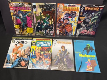 Lot of Assorted Comic Books, featuring Marvel's Morbius #1 & DC's Metal Men #1, various titles