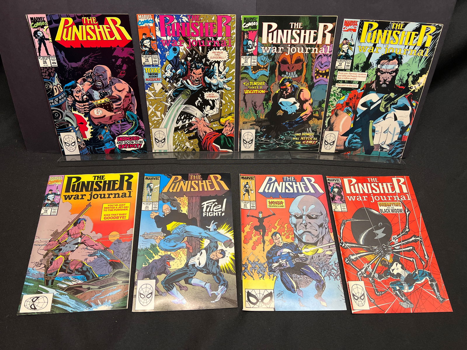 Lot of Assorted Marvel Comic Books, featuring The Punisher and The Punisher War Journal issues (1 of 1)