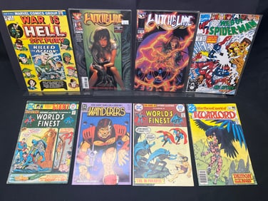 Lot of Assorted Comic Books, featuring Marvel's Sgt. Fury, Image's Witchblade & DC's World's Finest