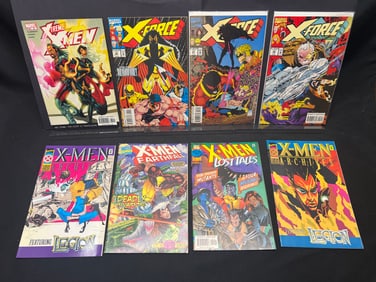 Lot of Assorted Marvel Comic Books as Shown, featuring X-Force, X-Men Archives & X-Treme X-Men