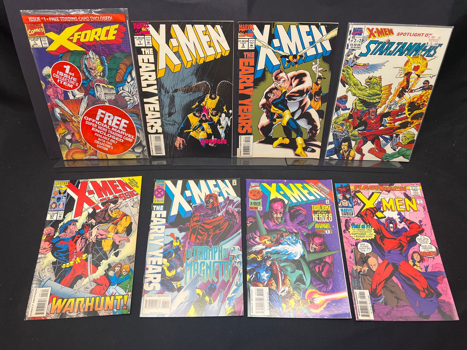 Lot of Assorted Marvel Comic Books, featuring X-Men The Early Years, X-Force #1, and Onslaught (1 of 1)