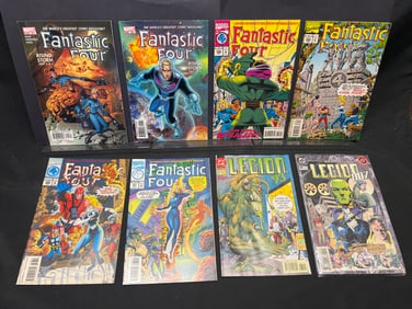 Lot of Assorted Comic Books, featuring Marvel's Fantastic Four and DC's Legion '93 & Elseworlds