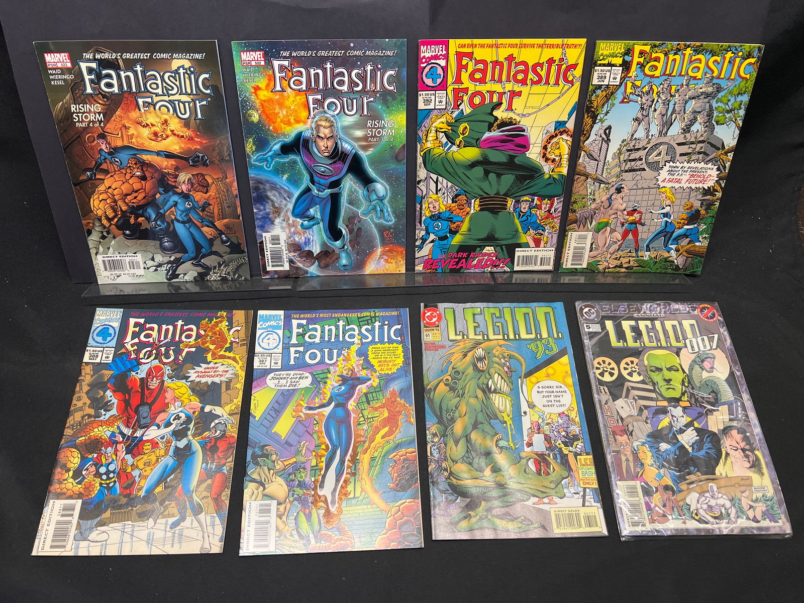 Lot of Assorted Comic Books, featuring Marvel's Fantastic Four and DC's Legion '93 & Elseworlds (1 of 1)