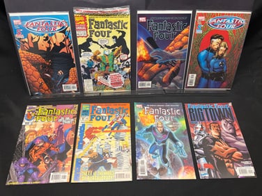 Lot of Assorted Fantastic Four Comic Books, including Annuals and Polybagged Issue with Card