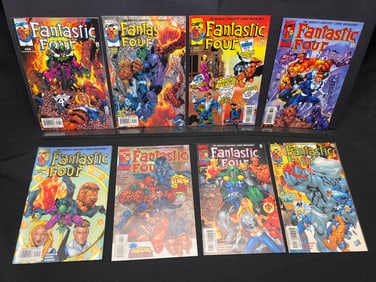 Lot of Assorted Fantastic Four Comic Books, featuring issues #23, #26, #33-38 from a modern Marvel