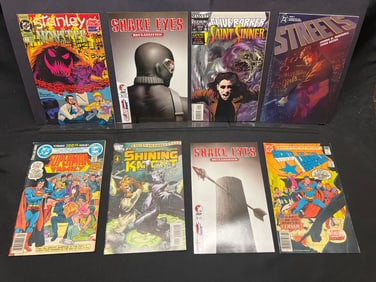 Lot of Assorted Comic Books, featuring Snake Eyes, Superman Family, and Clive Barker titles