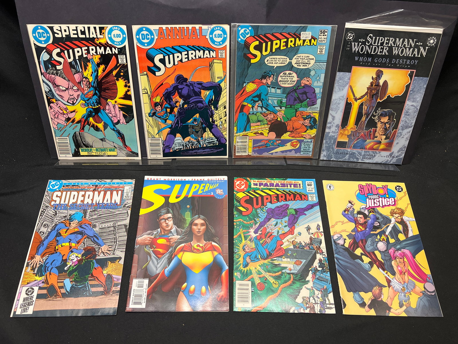 Lot of Assorted Superman Comic Books, featuring Annuals, Elseworlds, and All-Star Superman. (1 of 1)