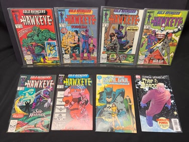 Lot of Assorted Comic Books, featuring Marvel Solo Avengers, DC Ras Al Ghul & New Universe Star