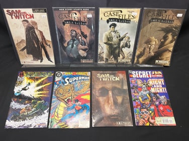 Lot of Assorted Comic Books, featuring Image's Sam and Twitch and DC's Superman & JLA issues