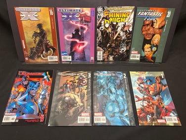 Lot of Modern Age Comic Books, featuring Marvel's Ultimate X-Men, Ultimates & Fantastic Four