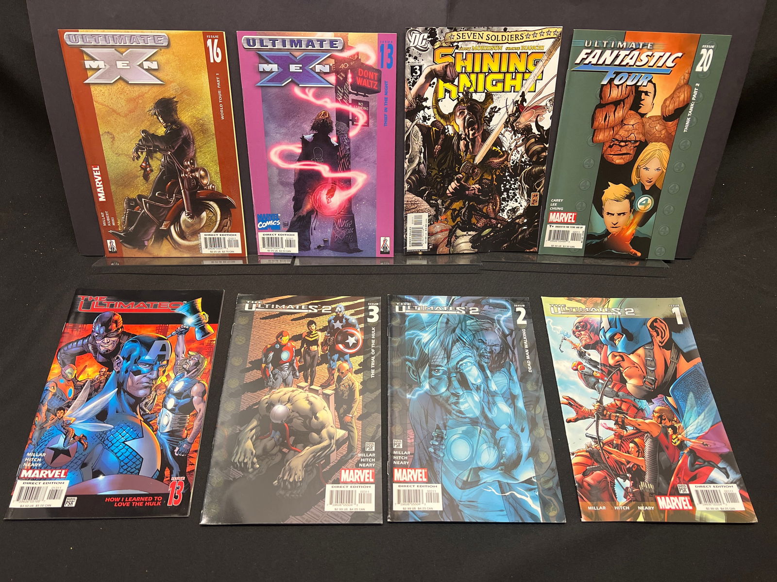 Lot of Modern Age Comic Books, featuring Marvel's Ultimate X-Men, Ultimates & Fantastic Four (1 of 1)