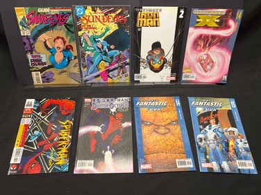 Lot of Assorted Comic Books, including Marvel Ultimate titles, Spider-Man, G.I. Joe, Sun Devils