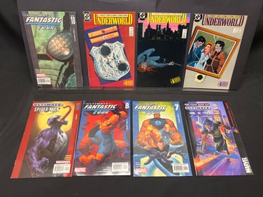 Lot of Assorted Comic Books as Shown, featuring Marvel's Ultimate line and DC's Underworld