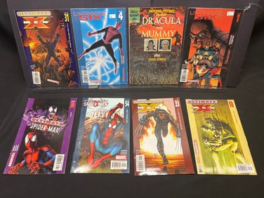 Lot of Assorted Comic Books, featuring Dell Giant Dracula/Mummy & Marvel Ultimate Spider-Man/X-Men