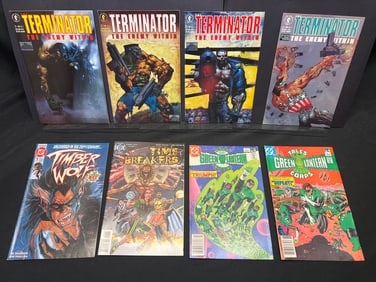 Lot of Assorted Comic Books, featuring The Terminator: The Enemy Within complete series & others
