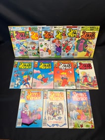Dennis the Menace Marvel Comics Issues #1–13 Complete Run, Nov 1981–Nov 1982, NEWSTAND EDS