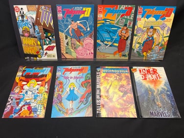 Lot of Assorted Comic Books: Tailgunner Jo #1,3,4,5,6, Teen Titans #6, Marvel Select titles
