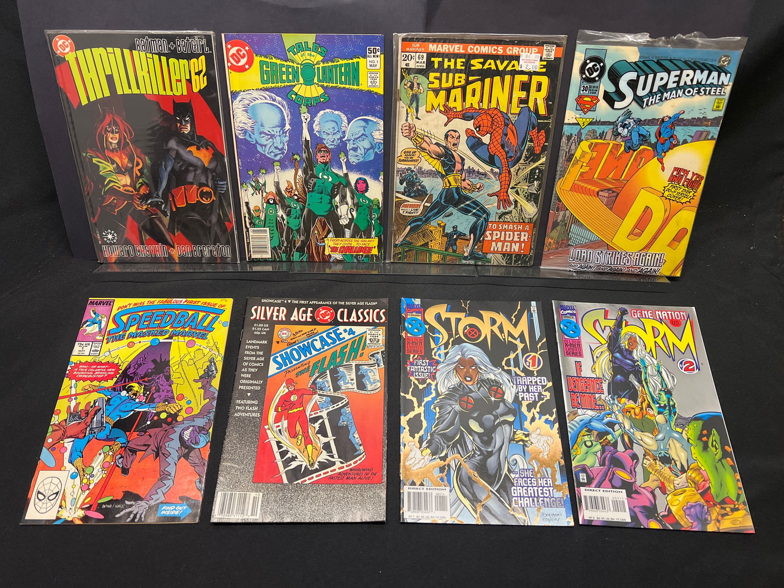 Lot of Assorted Comic Books as Shown, ft. Sub-Mariner #69, Storm #1, Superman Man of Steel #1 (1 of 1)