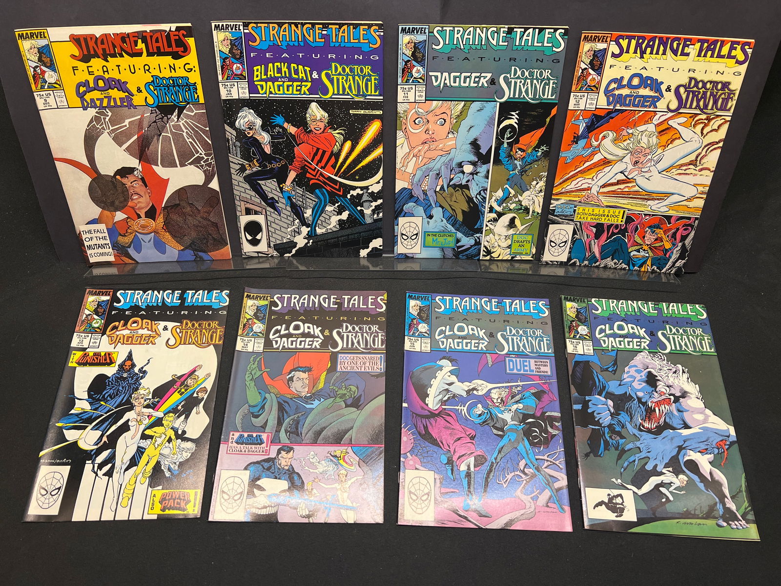 Lot of Marvel Strange Tales Vol. 2 Comic Books #9-16, feat. Cloak & Dagger, Dr. Strange (1 of 1)