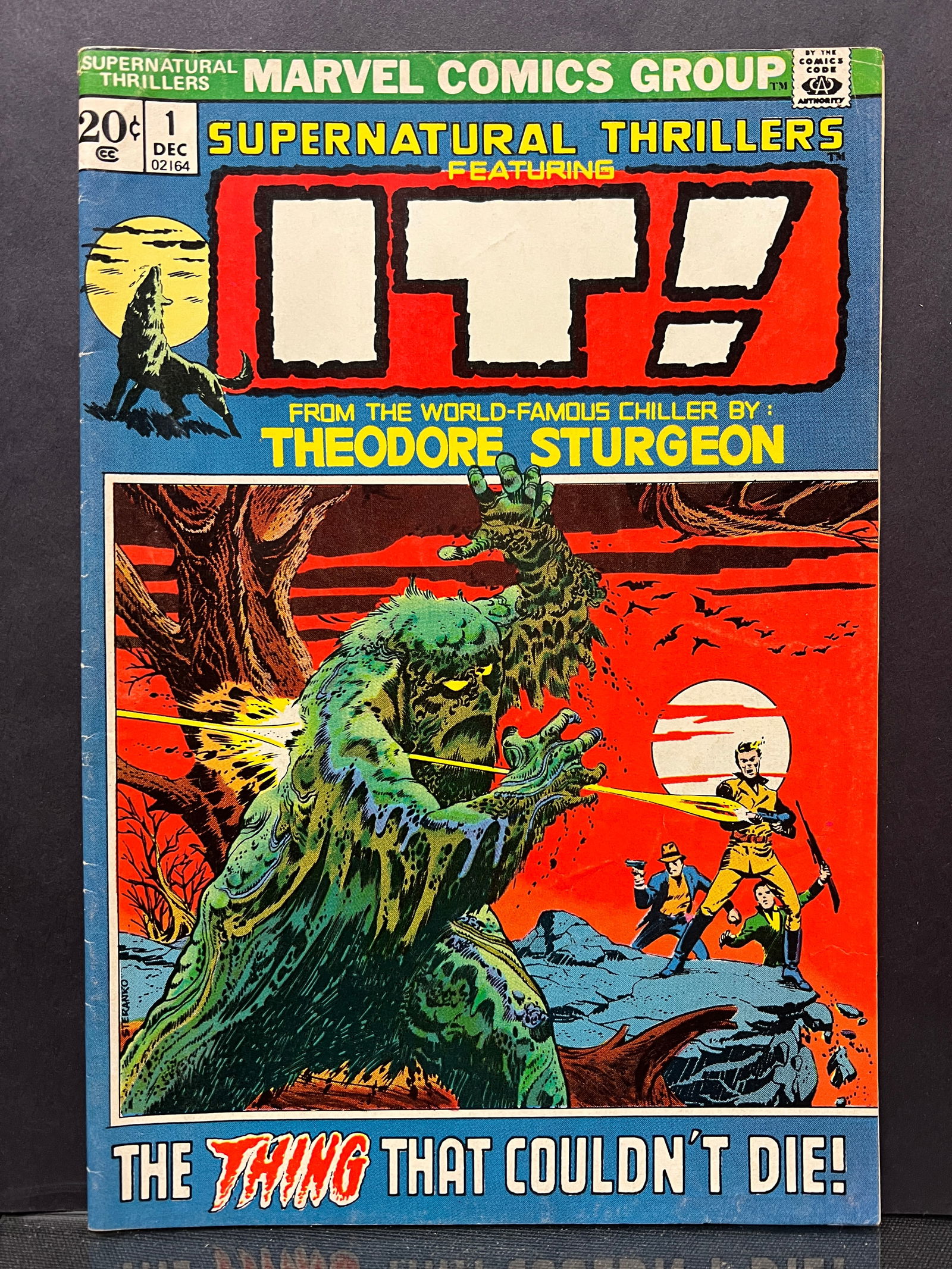 Lot of Comic Books: Supernatural Thrillers #1, 3, 12 & The Super Friends #13, 23, 24, 25, 26 (1 of 3)