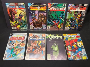 Lot of Assorted Comic Books as Shown, feat. Sword of the Atom mini-series & Spider-Man #23