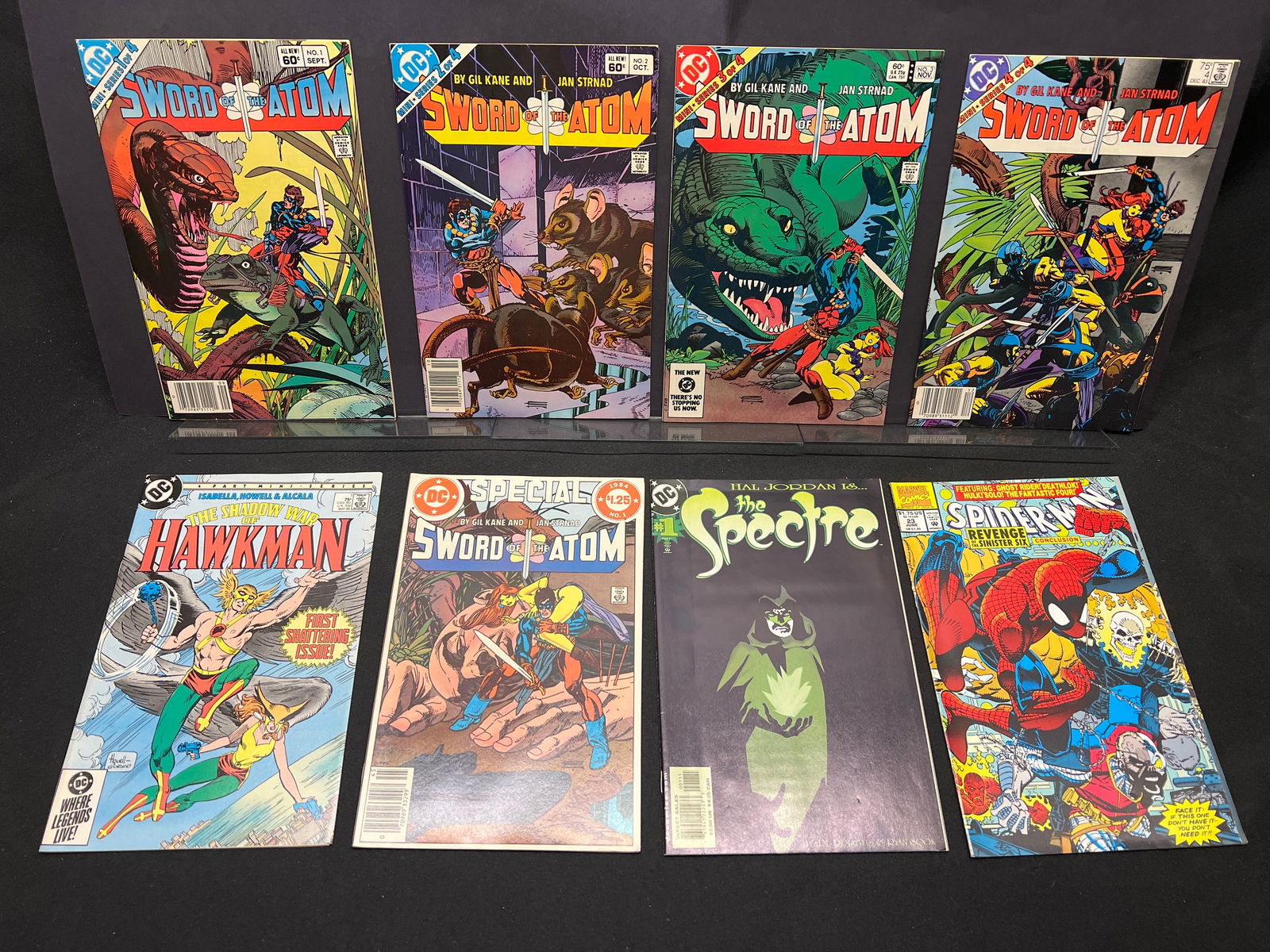 Lot of Assorted Comic Books as Shown, feat. Sword of the Atom mini-series & Spider-Man #23 (1 of 1)