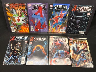 Spectacular Spider-Man #15,16,18-21 & Spider-Man Unlimited #5,6, Lot of Marvel Comic Books