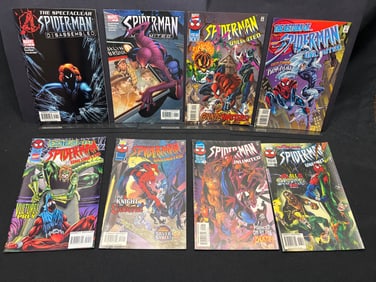 Lot of Assorted Spider-Man Comic Books, including Spider-Man Unlimited and Spectacular issues