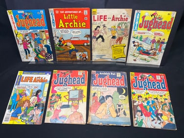 Lot of Assorted Archie Comic Books as Shown, featuring Jughead, Life With Archie, Little Archie