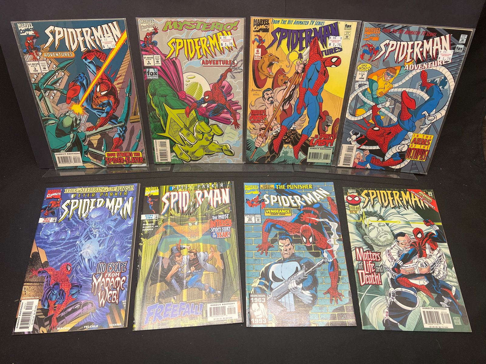 Lot of Assorted Spider-Man Comic Books, feat. Spider-Man Adventures & Peter Parker Spider-Man (1 of 1)