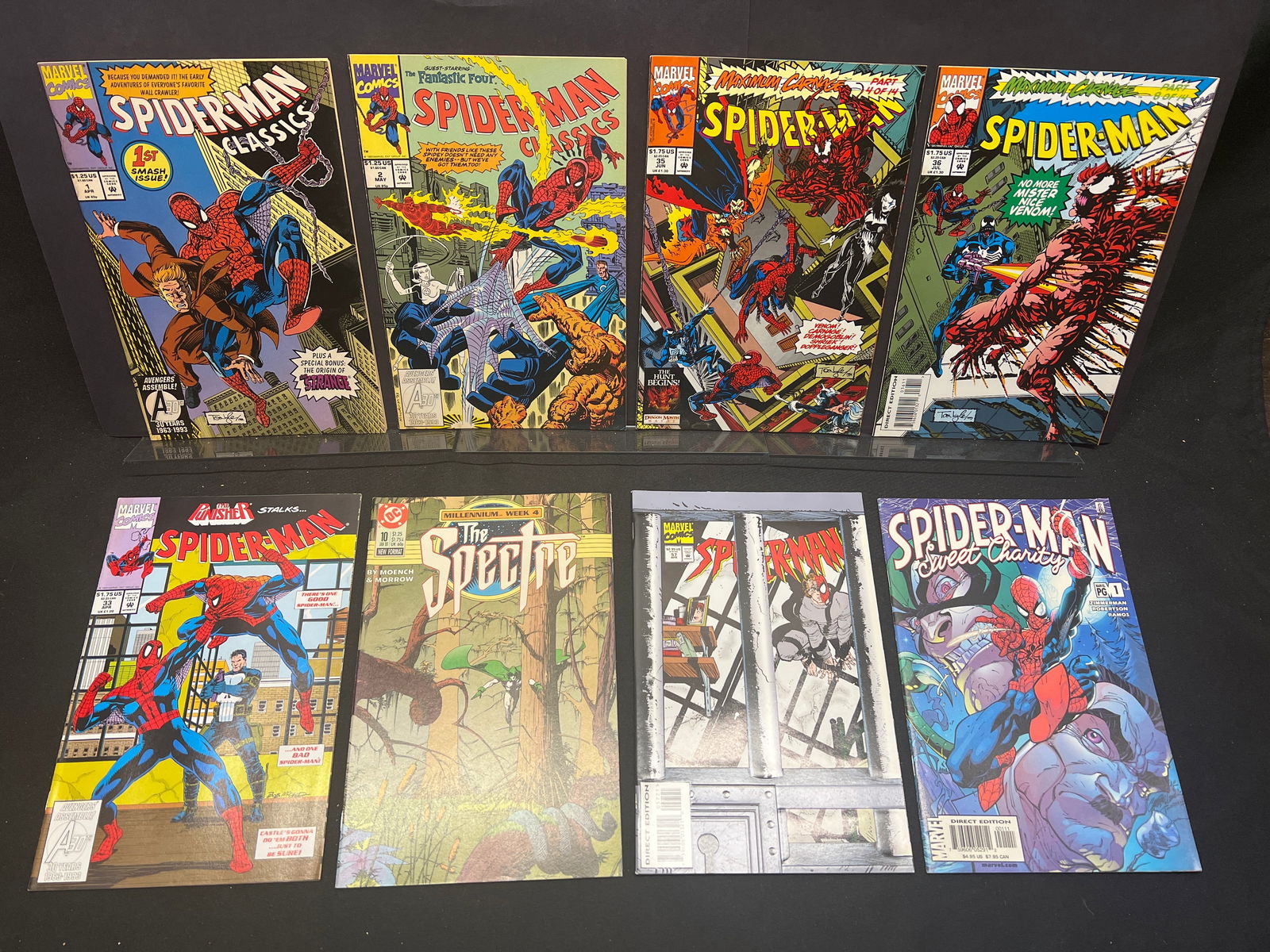 Lot of Assorted Comic Books, mainly Spider-Man titles including Classics and Maximum Carnage (1 of 1)