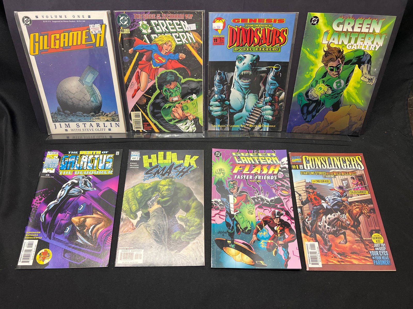 Gilgamesh II, Green Lantern #65, Dinosaurs For Hire #11, Galactus #6, Hulk Smash #2, Comic Books (1 of 1)
