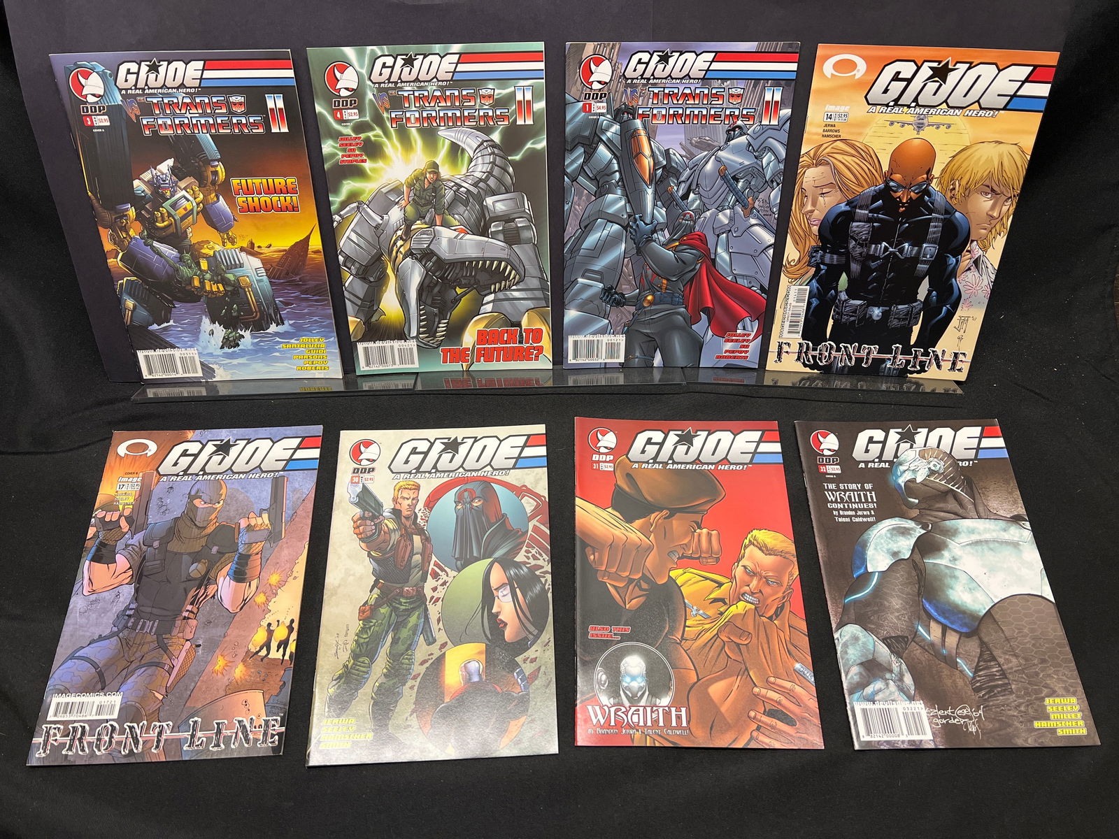 G.I. Joe vs Transformers II #1, 3, 4 and G.I. Joe A Real American Hero #s 14, 17, 30, 31 and 32 (1 of 1)