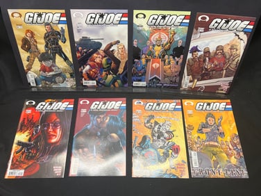 G.I. Joe #9, 15, 16, 18, 19, 20, 23, and 24 Published 2002 to 2003 by Image