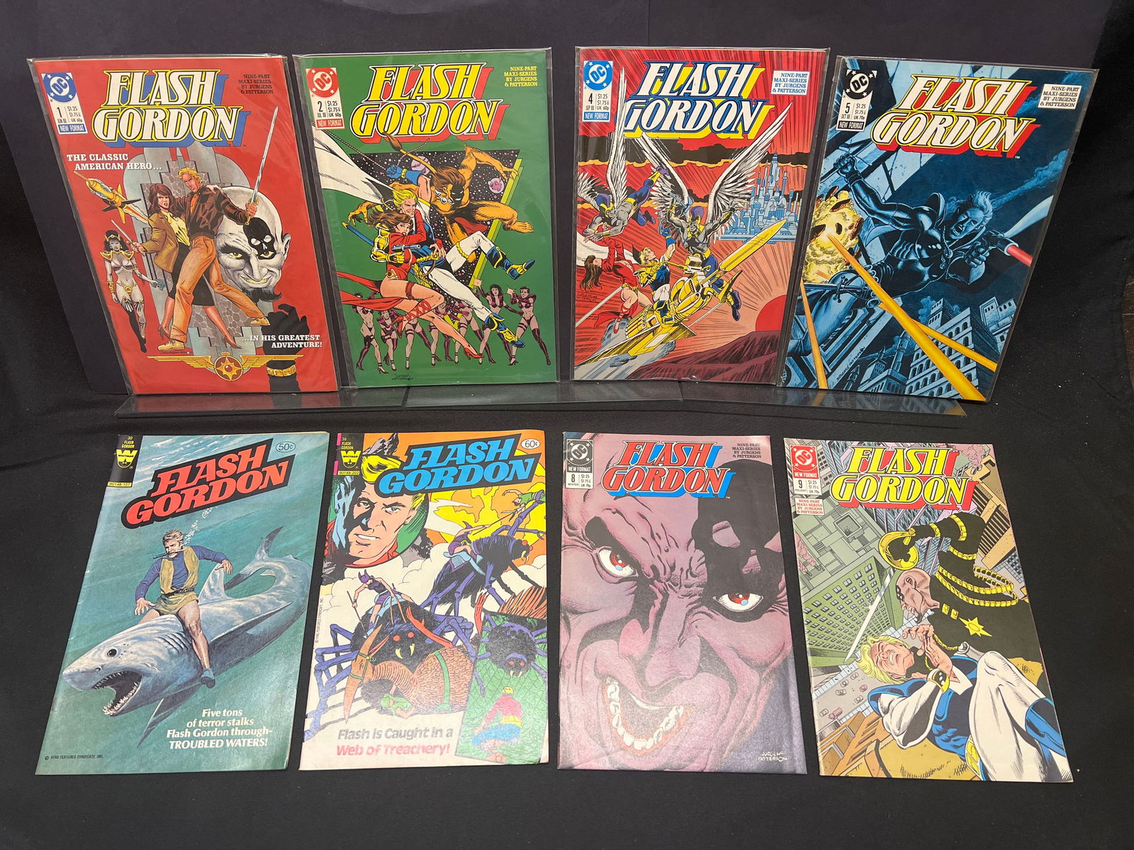 Flash Gordon #1, 2, 4, 5, 8, 9 Published by DC Comics & Whitman Variants #30, 36 as Shown (1 of 1)