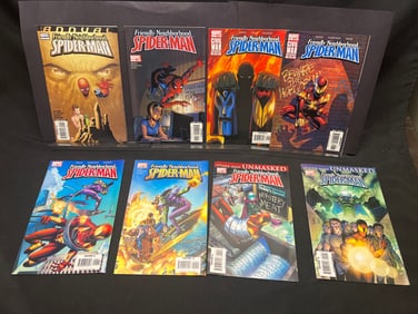 Friendly Neighborhood Spider-Man Annual #1 and #5, #7, #8, #9, #10, #11, #12 Regular Series