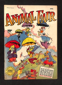 Animal Fair #2 Published April 1946 by Fawcett Publications