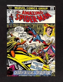 Amazing Spider-Man #117 The Disruptor Appearance February 1973 Marvel Comics Group