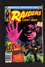 Marvel Movie Spotlight Featuring Raiders of the Lost Ark #1